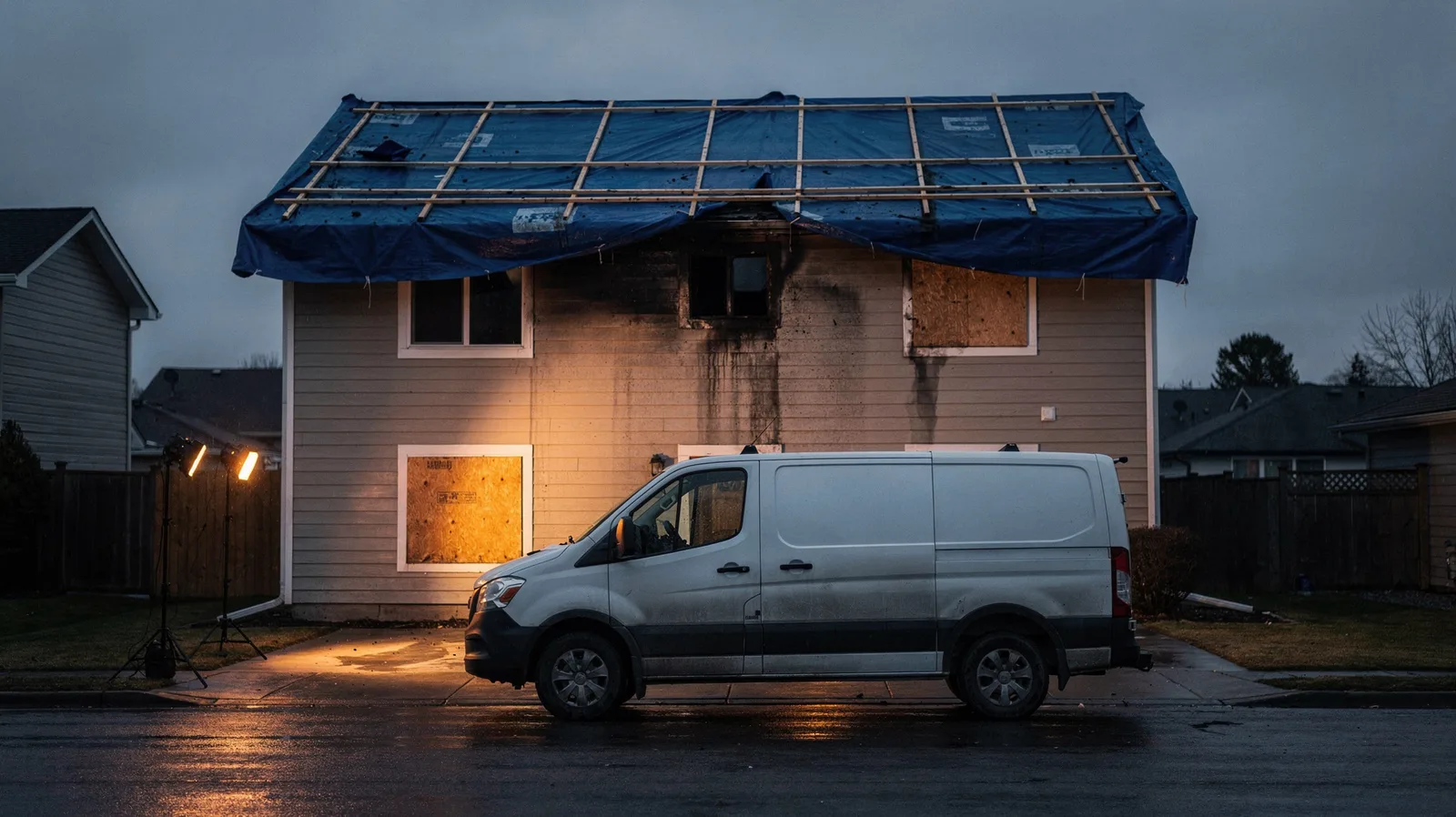 Fire Damage Restoration in West Branch, IA near me